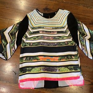 Flutter Sleeve Blouse